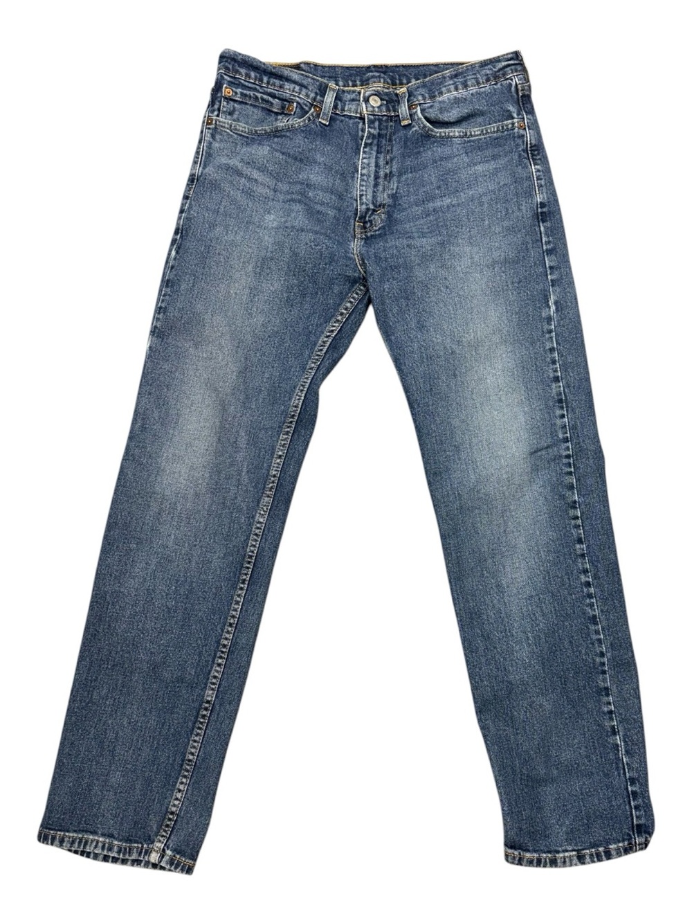 Levi's Men's Straight Leg Blue Denim Jeans
